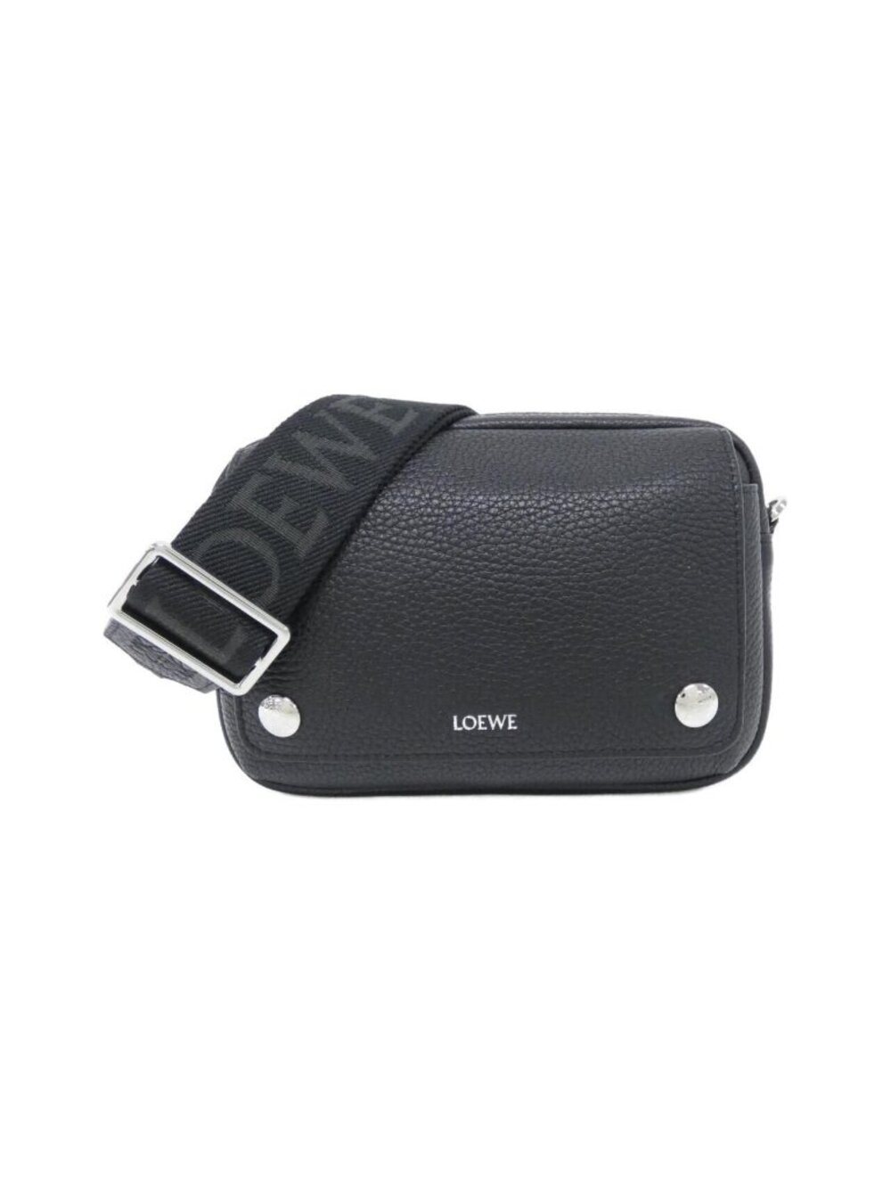 Loewe Pebble Messenger Small Shoulder Bag